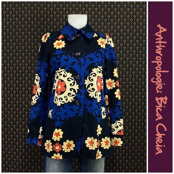 2007 Anthro “Radicchio Overcoat” by Bica Cheia - Picture 12 of 12